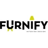 FURNIFY 4 kėdžių komplektas svetainei, valgomajam, biurui, Baltas, apmuštas.