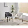 Furnitex BEŽINĖ MINŠTA KĖDĖ K26-FX