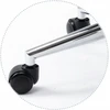 Furnitex Biuro kėdė Signal Meble Q-022 Velvet, pilka