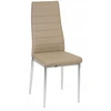 Furnitex CAPPUCCINO EKO ODA CHROME METALU MINŠTA KĖDĖ DC2-001 MODERN