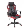 Furnitex Fotel sukamasis QZY-2M juoda/raudona