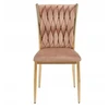 Furnitex GLAMOUR VELVET CAPPUCCINO / GOLDEN MINŠTA KĖDĖ K37-FX