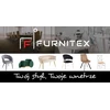Furnitex J262-1 kėdė (auksinės kojos), rožinis aksomas