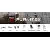 Furnitex K29-FX KĖDĖ PILKA Aksominis veliūrinis SVETAINE Valgomasis Loftas MODERN Design PL