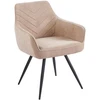 Furnitex K43-FX CAPPUCCINO VELVET apmušta ROTATING kėdė