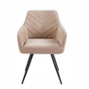 Furnitex K43-FX CAPPUCCINO VELVET apmušta ROTATING kėdė