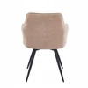 Furnitex K43-FX CAPPUCCINO VELVET apmušta ROTATING kėdė