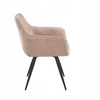 Furnitex K43-FX CAPPUCCINO VELVET apmušta ROTATING kėdė