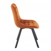 Furnitex MINŠTA AKSOMINĖ CINAMONO KĖDĖ J265