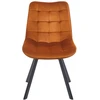 Furnitex MINŠTA AKSOMINĖ CINAMONO KĖDĖ J265