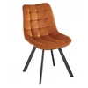 Furnitex MINŠTA AKSOMINĖ CINAMONO KĖDĖ J265