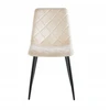 Furnitex SEMĖLĖS AKSOMO MINŠTA KĖDĖ ANT JUODŲ KOJŲ K6-FX