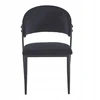 Furnitex Stilinga profiliuota kėdė kaip iš Lenkijos Liaudies Respublikos K48-FX Juodas Juodas