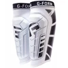 Futbolo apsaugos G-Form Pro-S Vento, baltos
