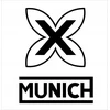 Futbolo blauzdų apsaugos Munich 166 L, oranžinės