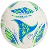 Futbolo kamuolys adidas MLS 2025 Club dydis 5 - Baltas