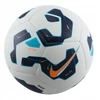 Futbolo kamuolys Nike Nk Pitch Fa24 Baltas Juodas Mėlyna FZ2636 100 FZ2636 100/5, 5 dydis