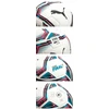 Futbolo kamuolys Puma teamFINAL 21.1 FIFA Quality Pro balta-rožinė-mėlyna 83236 01