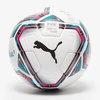 Futbolo kamuolys Puma teamFINAL 21.1 FIFA Quality Pro balta-rožinė-mėlyna 83236 01