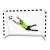 Futbolo vartai Ekspand, 300x200x90 cm