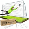 Futbolo vartai Zolta, 213x150x90 cm