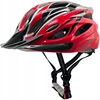 FUZLU Warrior JBHM01 dviračio šalmas Raudonas/Juodas dydis L (57-62 cm) reguliuojamas