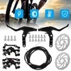 G3 DISKŲ RINKINYS MTB DVIRAČIAI MTB DVIRAČIAI 160MM Juodas