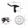 G3 DISKŲ RINKINYS MTB DVIRAČIAI MTB DVIRAČIAI 160MM Juodas