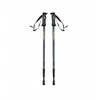 Gabel Cilaos Ardesia Teleskopinės trekingo lazdos, 68-142 cm, juodos