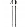 Gabel XTR ALU EF Sulankstomos trekingo lazdos 110-130cm, Juodos