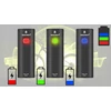 Gaciron Led dviračių šviesos priekinė 4 režimai plataus kampo