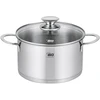 GALANT MEGA KOKYBĖS NERŪDijantis nerūdijantis puodas iš Vokietijos prekės ženklo ELO 20CM 2.7L 5406