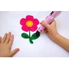 GALAXIA 3D rašiklis vaikams 3D spausdintuvas mėlynas pildymas 110 metrų PEN 3D DOVANA