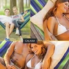 GALAXIA HAMAKAS SU RĖMU Hamako rėmas DVIEJI SODO HAMAKO STOVAS XXL