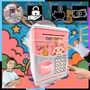 GALAXIA PIGGY BANK SAUGUS bankomatas Vaikams Vaikų Didelis Elektroninis Piggy Bank