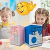 GALAXIA PIGGY BANK SAUGUS bankomatas Vaikams Vaikų Didelis Elektroninis Piggy Bank