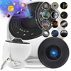 GALAXIA Projektorius GWIAZD LED PLANETARIUM Rzutnik Nieba Lampka Nocna Dla Dzieci