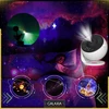 GALAXIA Projektorius GWIAZD LED PLANETARIUM Rzutnik Nieba Lampka Nocna Dla Dzieci