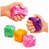 Galaxy ICE CUBE antistresinis, jautrus ledo kubelio MIX SWIRL