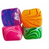 Galaxy ICE CUBE antistresinis, jautrus ledo kubelio MIX SWIRL
