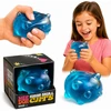 Galaxy ICE SKULL CATS antistresinis smėlis Squishy sensorinis saldus Kitty cat