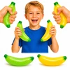 Galaxy ORBEEZ GNIOTEK SQUISHY BANANA FIDGET TOYS kamuoliukai sensoriniai antistresai