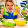 Galaxy ORBEEZ GNIOTEK SQUISHY BANANA FIDGET TOYS kamuoliukai sensoriniai antistresai