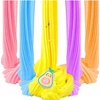 Galaxy RINKINYS SLUTS ledų bandelėms DIY Putty Slime kvepiantis
