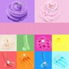 Galaxy RINKINYS SLUTS ledų bandelėms DIY Putty Slime kvepiantis