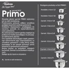 Galicja Primo puodas 16cm 1,8l