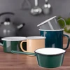 Galicja Puodas su rankena 14 cm 0,6 l