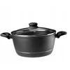 GALICJA ROYAL PUODAS 18cm SU DANGIU 1,7L DUJINĖS, INDUKCINĖS, INDUKCINĖS MAŠINOS