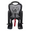 Galinė dviračio kėdutė Bellelli Mr Fox Lux Clamp, juoda