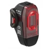 Galinė dviračio lemputė Lezyne Ktv Pro Drive 75 lm, Usb, juoda